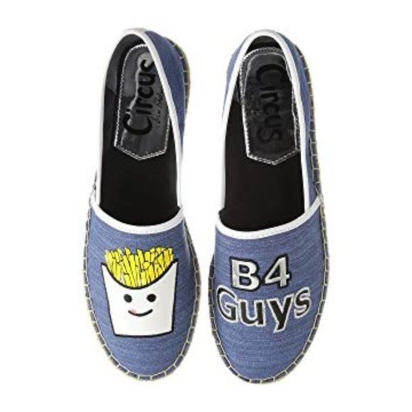 Circus by Sam Edelman Shoes - Circus Sam Edelman "Fries B4 Guys" Espadrille Flat